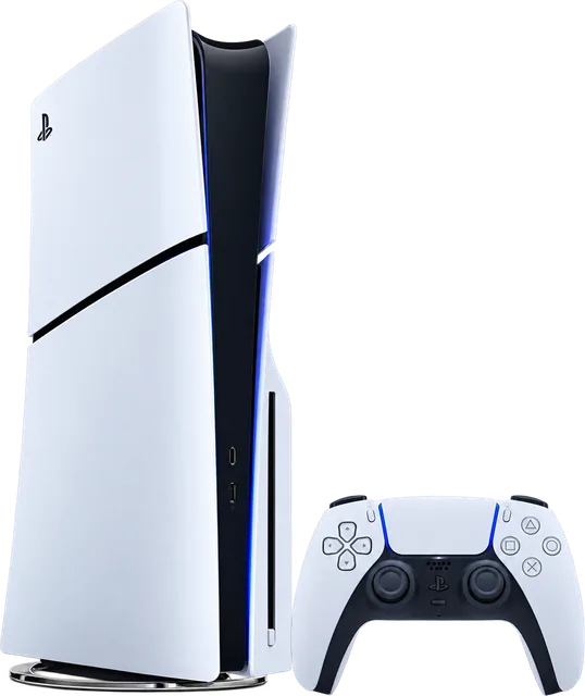 PlayStation 5 主机与 DualSense 无线手柄